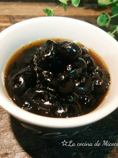 「オトナ限定」黒豆甘納豆のラム酒漬け♬-レシピのメイン写真