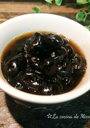 「オトナ限定」黒豆甘納豆のラム酒漬け♬-レシピのメイン写真