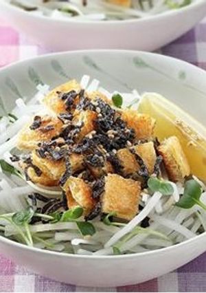 塩こんぶで簡単!さっぱり大根サラダ-レシピのメイン写真