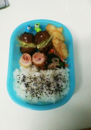 お弁当用に☆レタスin肉だんご-レシピのメイン写真