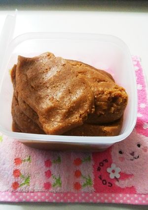 袋みそのムダなし詰め替え♪-レシピのメイン写真