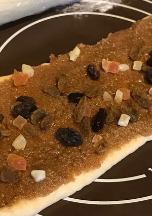 バターなし☆シナモンロールフィリング-レシピのメイン写真