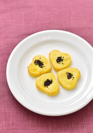 人参芋ソフトクッキー-レシピのメイン写真