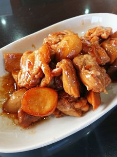 エリンギと鶏もも肉の照り煮-レシピのメイン写真