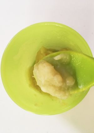 離乳食初期✿さつまいもペースト✿-レシピのメイン写真