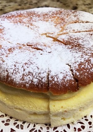 ベークド・チーズケーキ-レシピのメイン写真