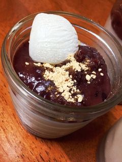 ほうじ茶プリン〜きびだんごのせ〜-レシピのメイン写真