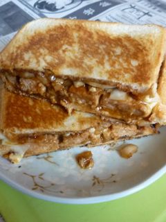 厚切り豚ロースのホットサンド-レシピのメイン写真