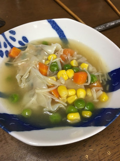 余った餃子で。あんかけ餃子-レシピのメイン写真