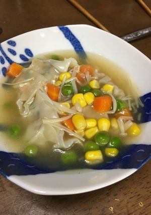 余った餃子で。あんかけ餃子-レシピのメイン写真
