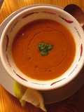 レンズ豆のなめらかスープ・トルコ風