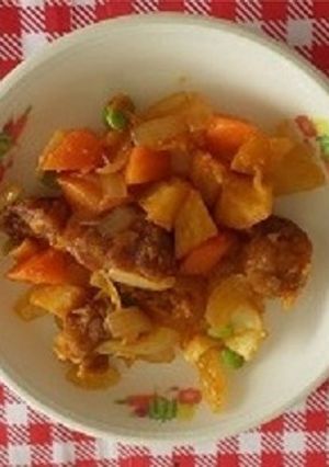 インディアンポテト★宇都宮学校給食-レシピのメイン写真