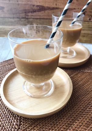 あま酒のコーヒー牛乳割り-レシピのメイン写真