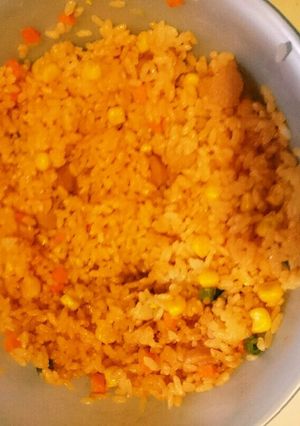 時間がない‼冷やご飯でケチャップライス！-レシピのメイン写真