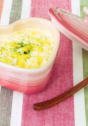 うどん茶わん蒸し（離乳食中期）-レシピのメイン写真