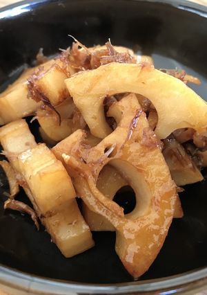 厚切りれんこんのおかか炒め＊-レシピのメイン写真