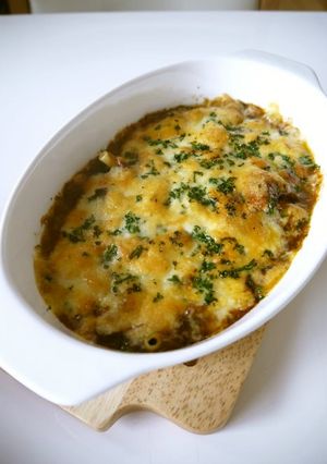 ☆節約☆レトルトカレーde簡単グラタン♪-レシピのメイン写真