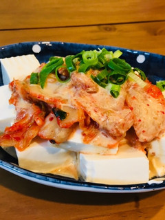 やみつき!キムチ豆腐-レシピのメイン写真