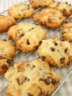 みそピーのチョコロッククッキー-レシピのメイン写真