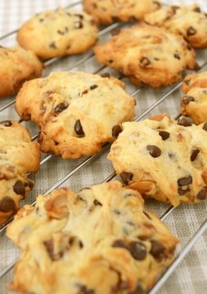 みそピーのチョコロッククッキー-レシピのメイン写真