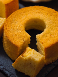 米粉でみりんシフォンケーキ-レシピのメイン写真