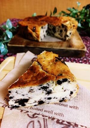 クリチ＆ＨＭでオレオチーズケーキ-レシピのメイン写真