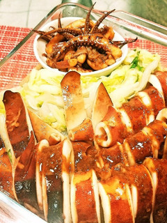 簡単!美味しい!!イカ焼き-レシピのメイン写真