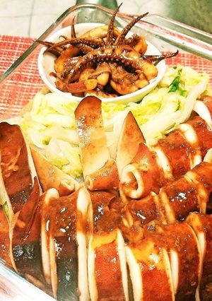 簡単!美味しい!!イカ焼き-レシピのメイン写真