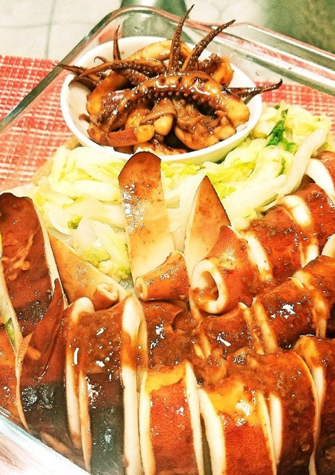 簡単！美味しい！！イカ焼き-レシピのメイン写真