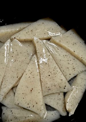 味が染みやすい!おでんの🍢こんにゃくの下ごしらえ-レシピのメイン写真