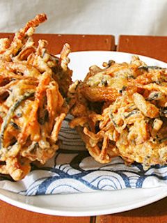 長ひじきの沖縄風天ぷら-レシピのメイン写真