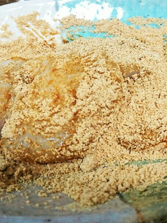 きなこもち☆きな粉をお餅全体にまぶす方法-レシピのメイン写真