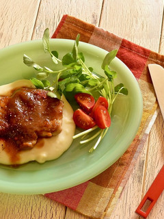 アップルソースでコク旨照り焼きチキン-レシピのメイン写真