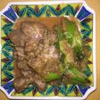ラム肉の和風いために