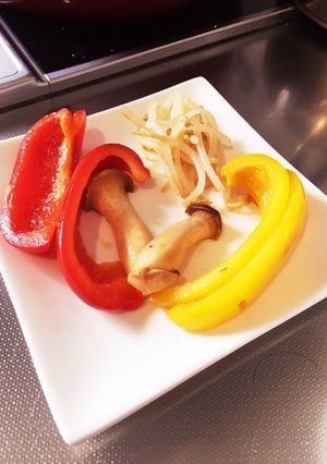 パプリカとエリンギの和風サラダ-レシピのメイン写真