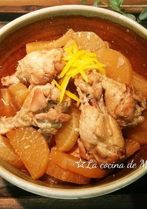 コラーゲンたっぷり鶏手羽元のぽん酢醤油煮-レシピのメイン写真