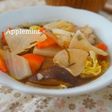 ヘルシー♪白身魚と白菜と根菜の塩昆布煮