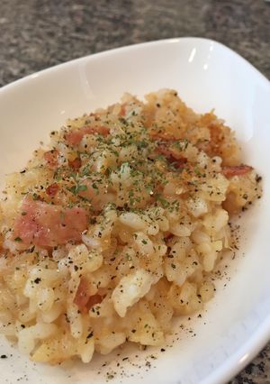 電子レンジチン♪チーズリゾット-レシピのメイン写真