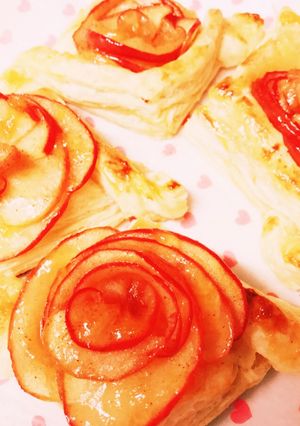 簡単お手軽アップルパイ-レシピのメイン写真