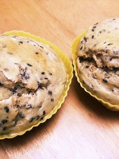 豆腐入りごまきなこマフィン-レシピのメイン写真