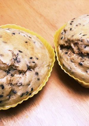 豆腐入りごまきなこマフィン-レシピのメイン写真