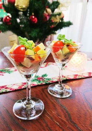X'masにも☆10分でおもてなし前菜♪-レシピのメイン写真