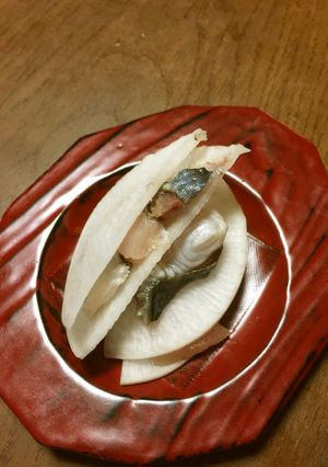 炙りサワラの大根サンド-レシピのメイン写真