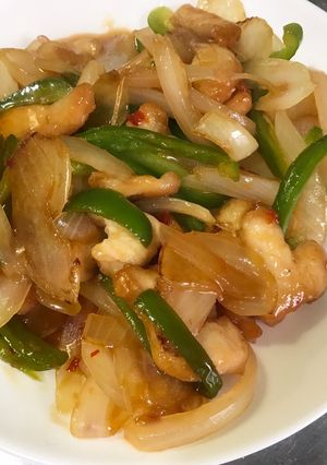 ご飯がススム！トリのチリソース和え-レシピのメイン写真