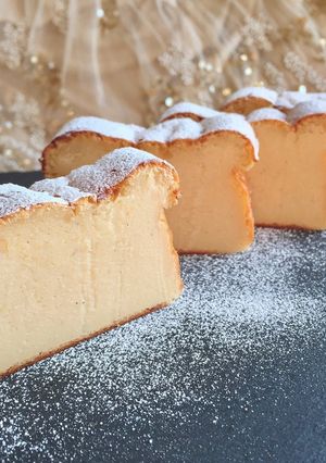 バター不要！豆腐ホワイトショコラテリーヌ-レシピのメイン写真