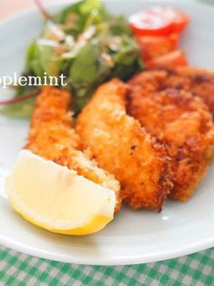 鶏胸肉のスパイシーチキンスティックフライ-レシピのメイン写真