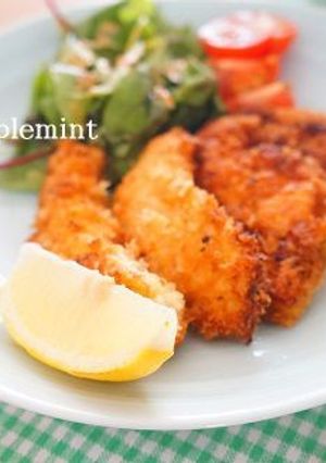 鶏胸肉のスパイシーチキンスティックフライ-レシピのメイン写真