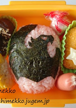 キュウレンジャー ワシピンク♡キャラ弁-レシピのメイン写真