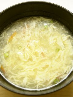 中華風かきたまスープ-レシピのメイン写真