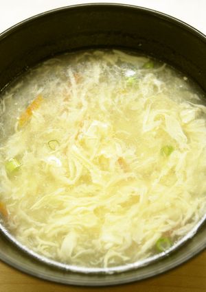 中華風かきたまスープ-レシピのメイン写真